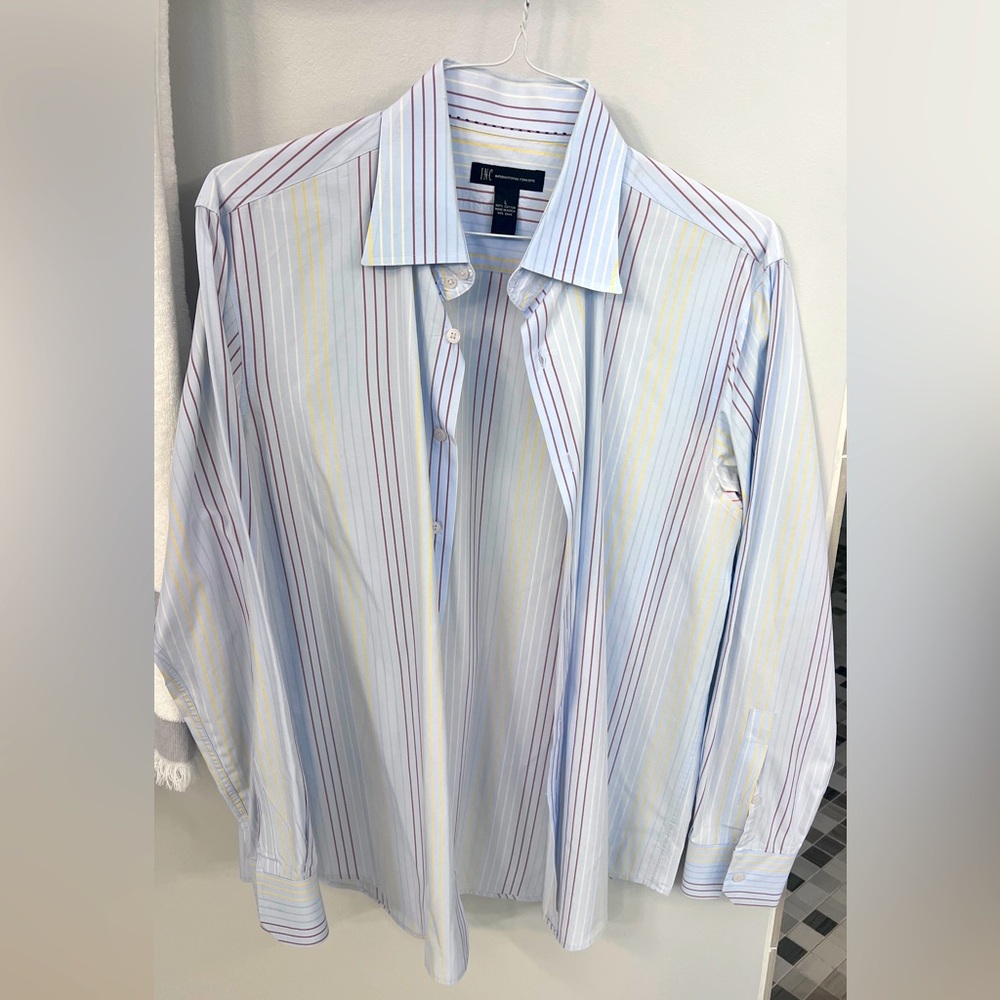 I.N.C International Concepts Dress Shirt
